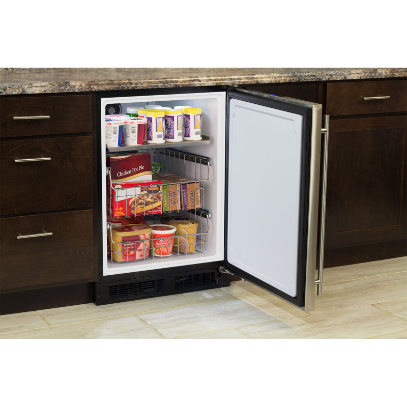 Marvel 4.7 cu.ft. FrostFree Upright Freezer Wayfair